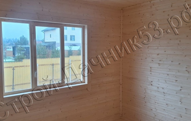 4 Каркасный дом Д-3, 9x8.5м, 67,5 М², Московская область, Истринский район, коттеджный посёлок Еремеево Лайф (17)